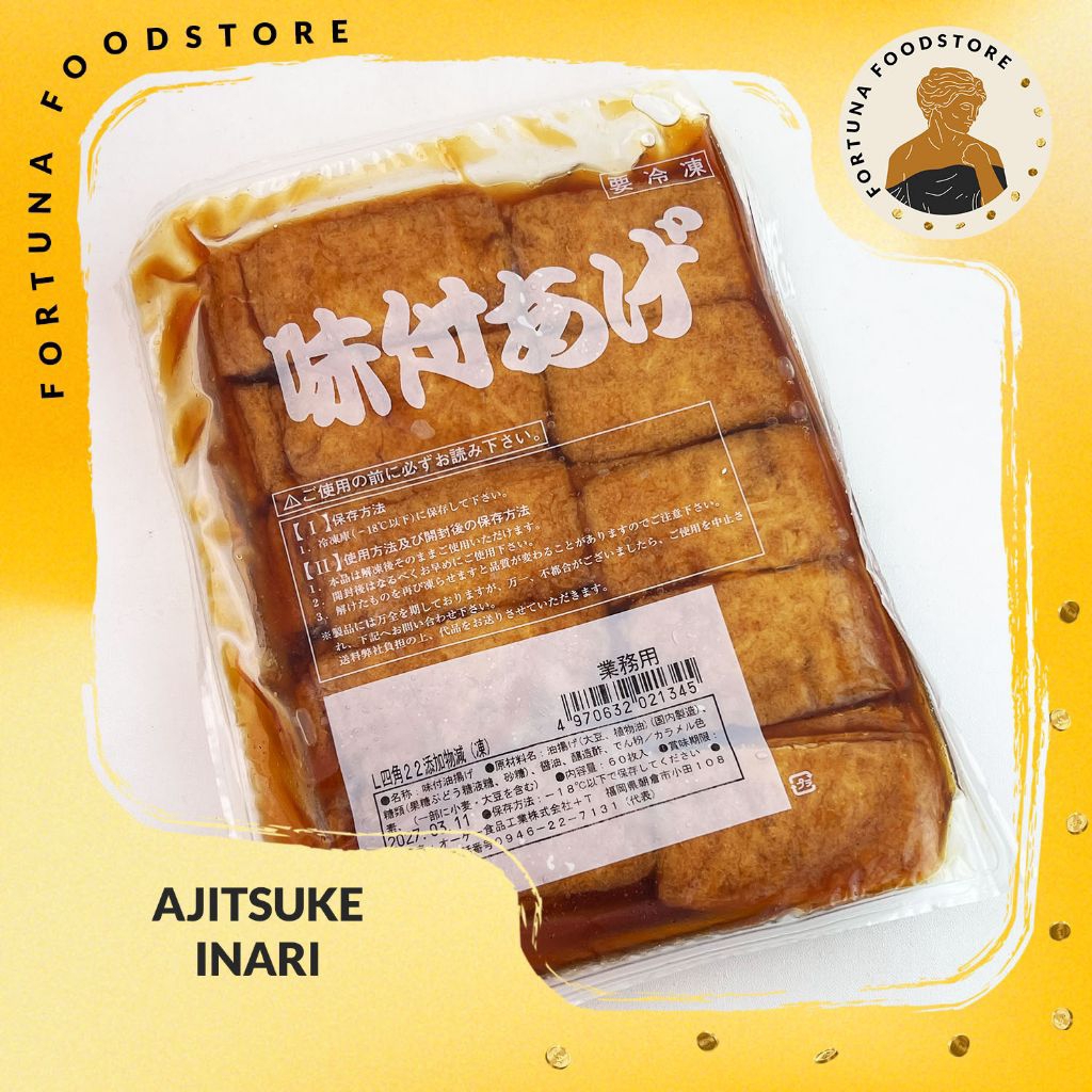 Ajitsuke Inari Kulit Tahu Halal Jepang 1kg