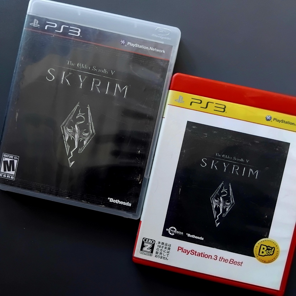 Kaset BD Ori PS3 - The Elder Scrolls V: SKYRIM