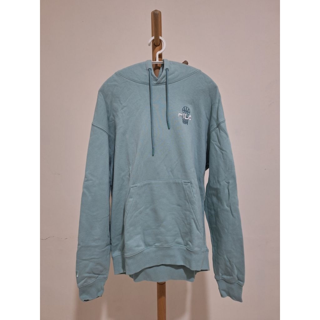 preloved FILA x BTS hoodie