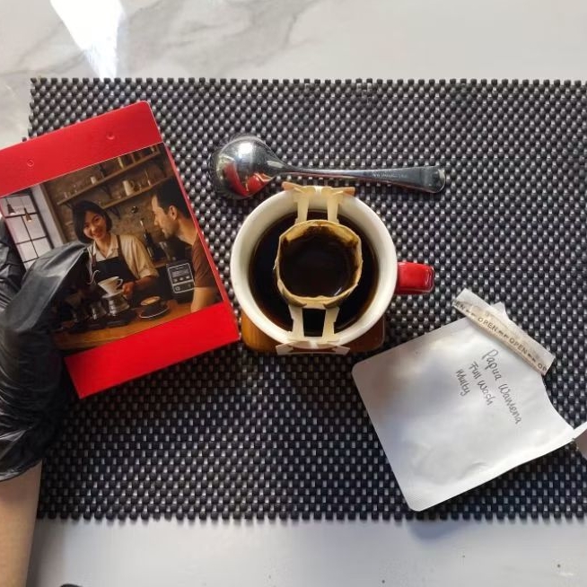 

Coffee Drip bag - Java Lovasa - Single origin sachet - kopi nusantara -kopi fermentasi/infuse buah