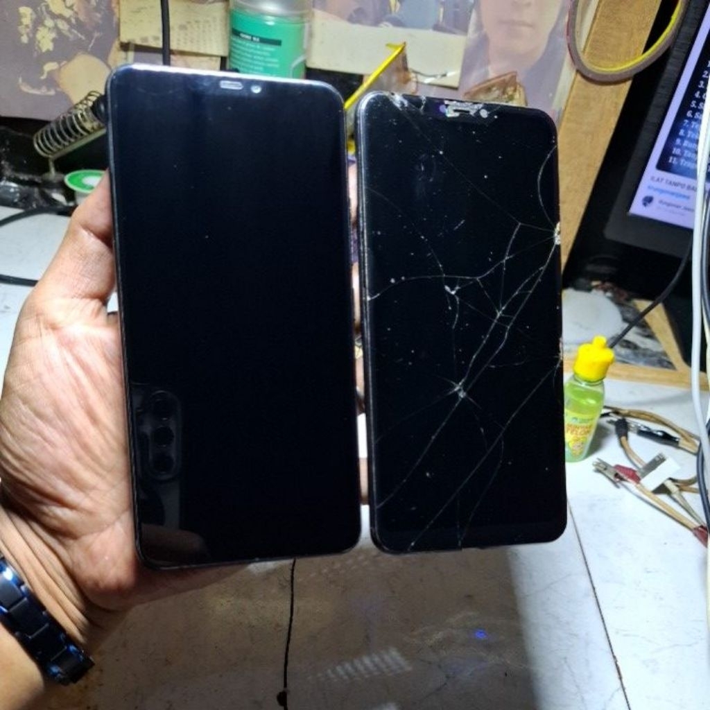 VIVO Y81 MATI BORONGAN 2 BIJI