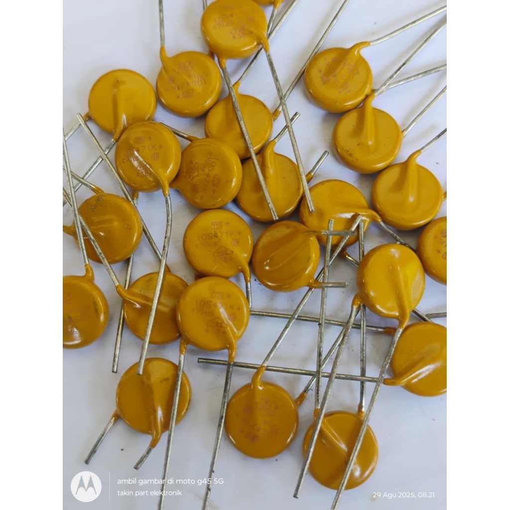 varistor 10S471K 470 volt