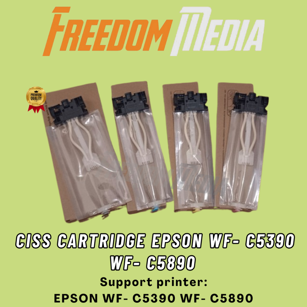 CISS CARTRIDGE EPSON WF- C5390 WF- C5890