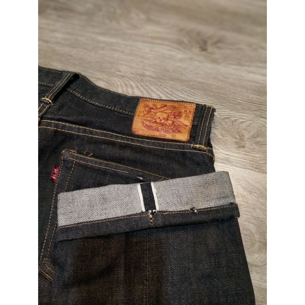 Japan Skull Jeans Selvedge By An Alchemist