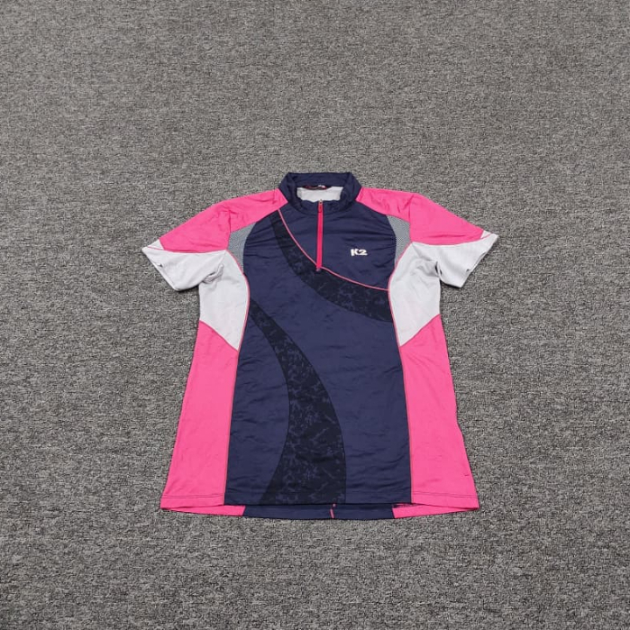 SIZE S-M Baselayer Kaos Outdoor Gunung Lari Sepeda Olahraga K2 WANITA