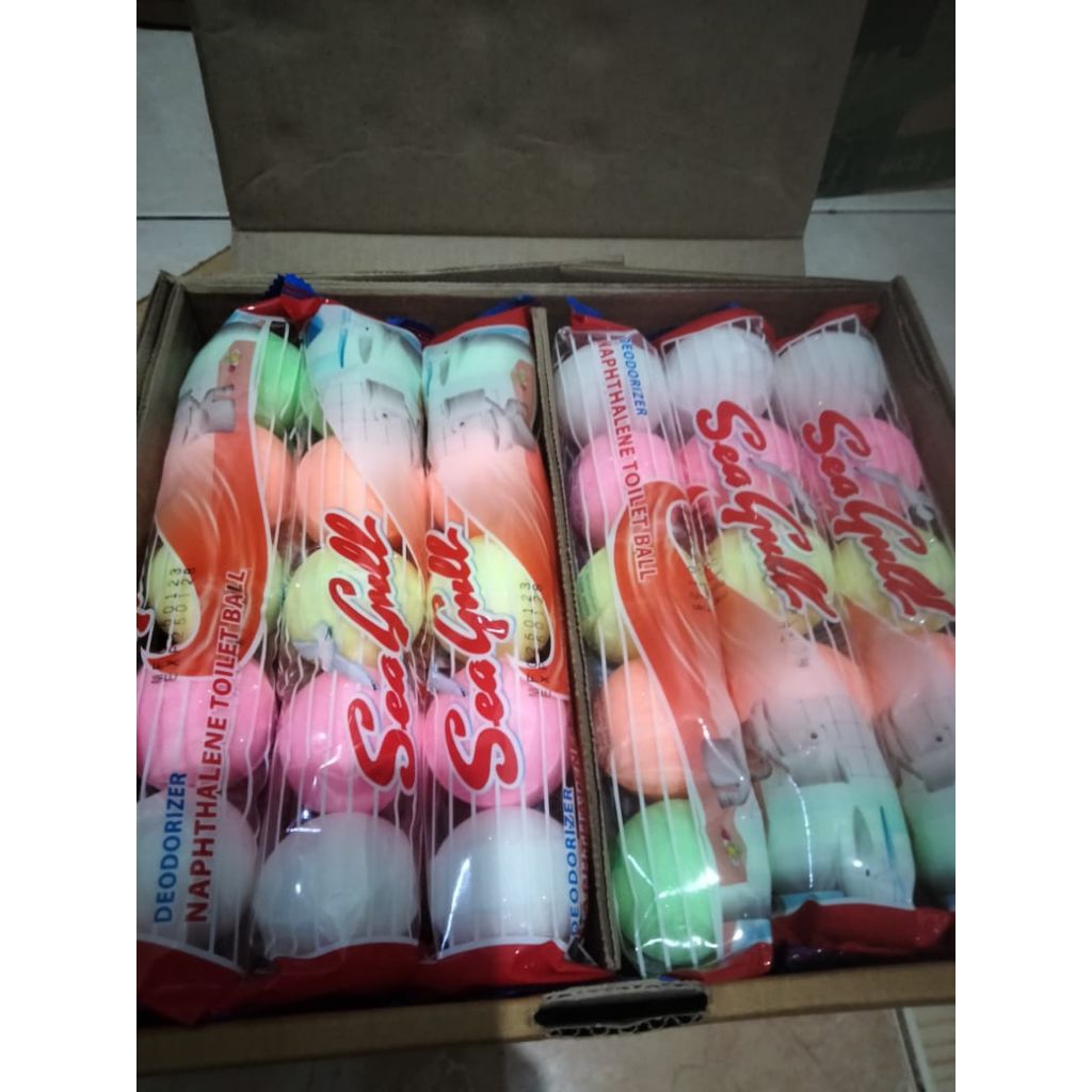 seagull kamper toilet ball (naphthalene toilet ball)