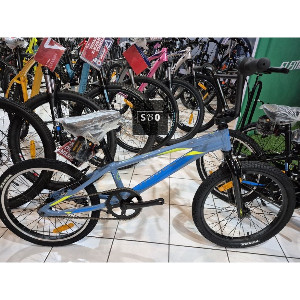 Sepeda BMX 20" Thrill Tabibitho Rascal alloy (Expert / Expert XL / PRO)