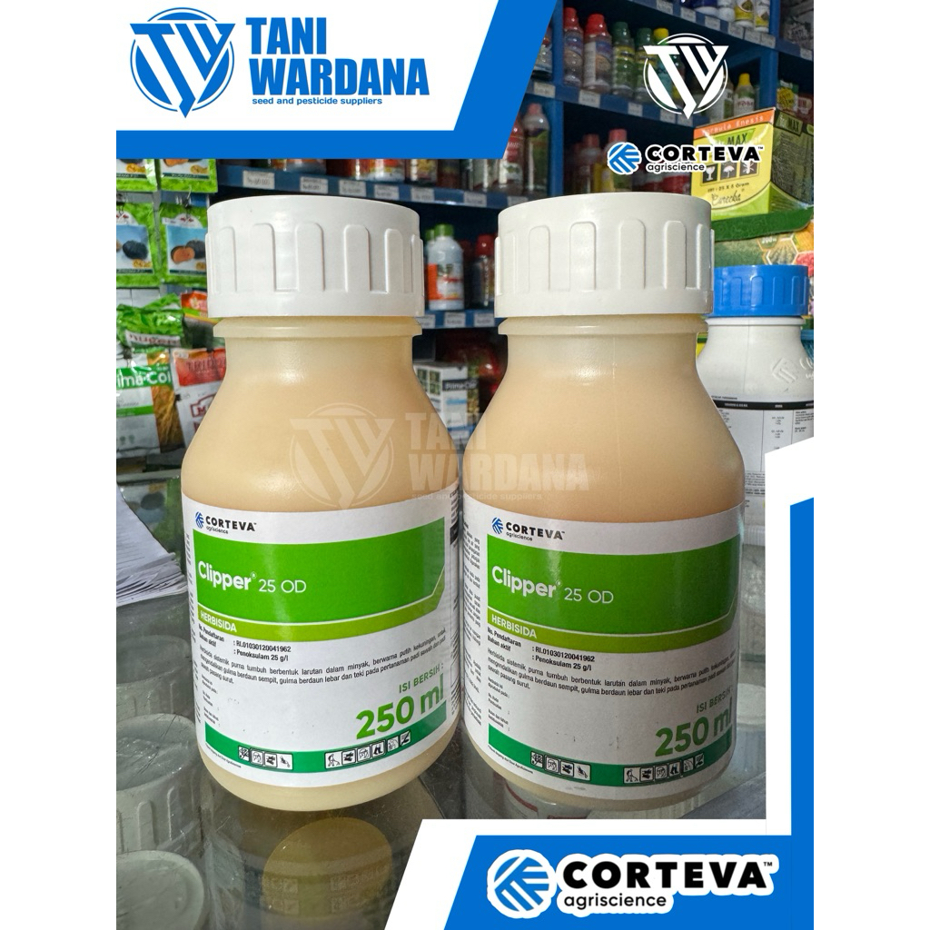 Clipper 25 OD 250ml - herbisida padi