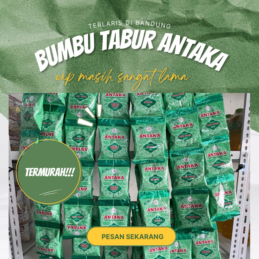 

Antaka Bumbu Tabur 100gram