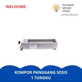 Welhome Kompor Gas Pemanggang Sate WKB-550