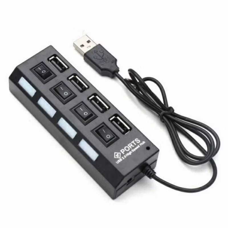 USB HUB 4 Port 4 Switch Centro | Usb hub 4 Port(TG)