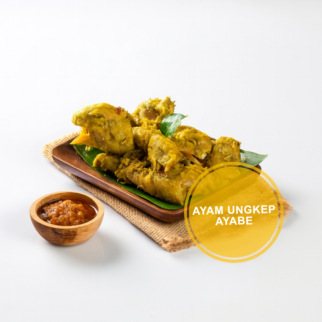 

Paket Kepala Ayam Ungkep