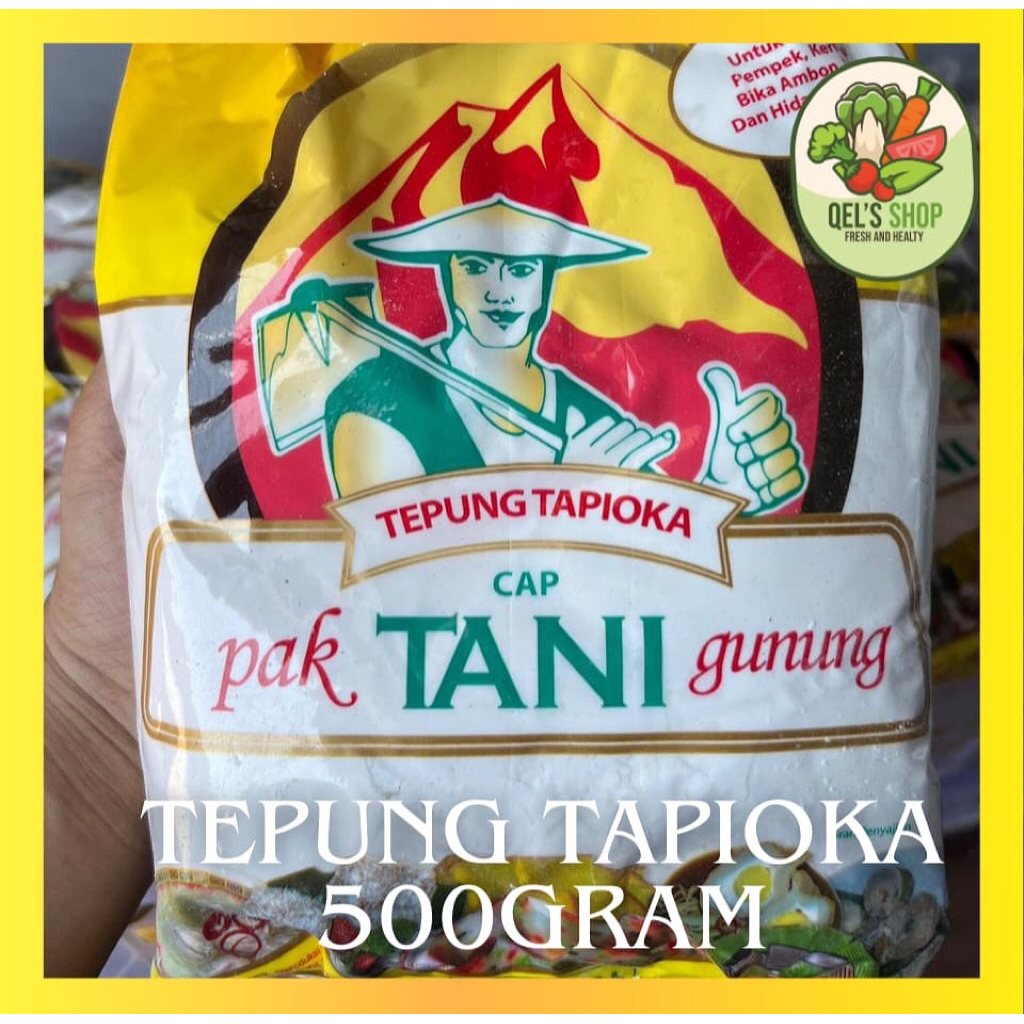 

TEPUNG TAPIOKA SAGU TANI 500gram
