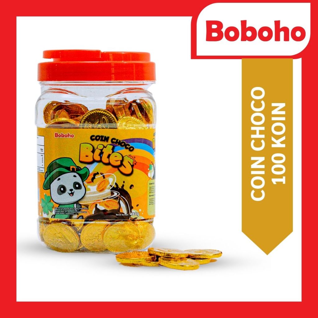 

COKLAT KOIN EMAS BOBOHO ISI 100