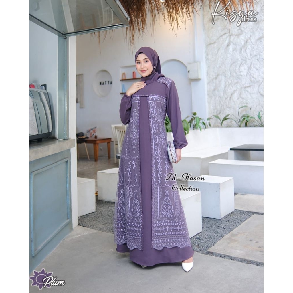 KISYA DRESS BRUKAT AL HASAN/EMIRA DRESS/ELIZA DRESS/CLARINA DRESS/RIFANY DRESS ORY AL HASAN COLLECTI