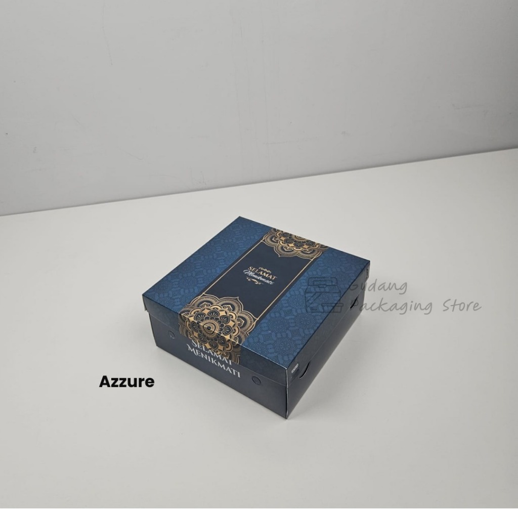 Matras_Shop 50 Pcs/20X20X10 / Box Nasi / Dus Nasi / Dus Hajatan / Box Nasi Tutup Alas Pisah