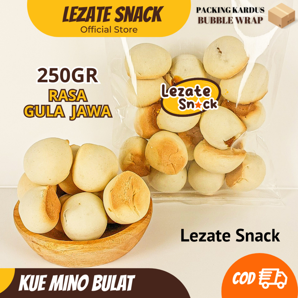 

Kue Nopia Bulat Kiloan 250GR Empuk Murah Rasa Gula Jawa Kue Mino Potong Roti Pia Gula Aren Cemilan Jadul