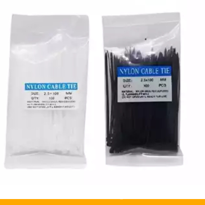 

Cable Tie 2.5 x 100mm/Tali Segel 2.5x100mm/Kabel Ties 100mm