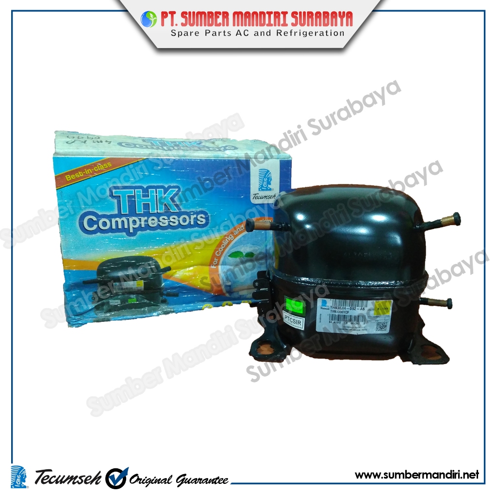 Compressor Kulkas Tecumseh THK 1330 Y ( 1/10 PK ) | Kompresor kulkas
