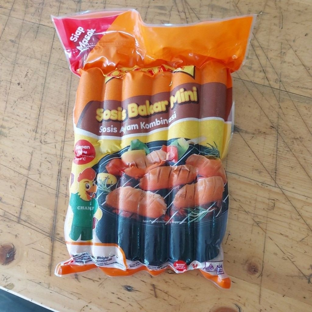 

CHAMP SOSIS BAKAR MINI 500GR