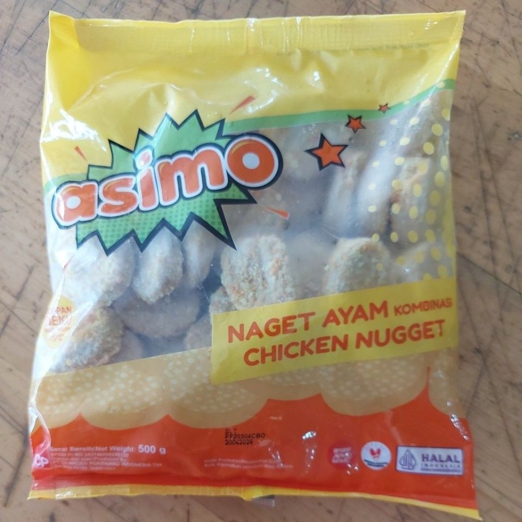 

ASIMO CHICKEN NUGGET 500GR