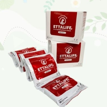 

Ettalife Platinum Susu kambing Plus Gula Aren