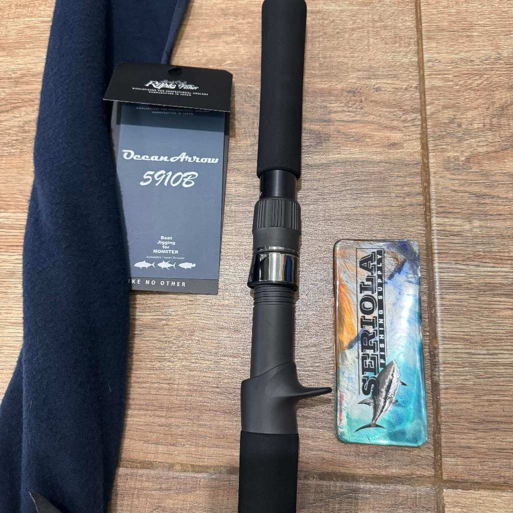 JORAN RIPPLE FISHER OCEAN ARROW 5910B ROD JIGGING