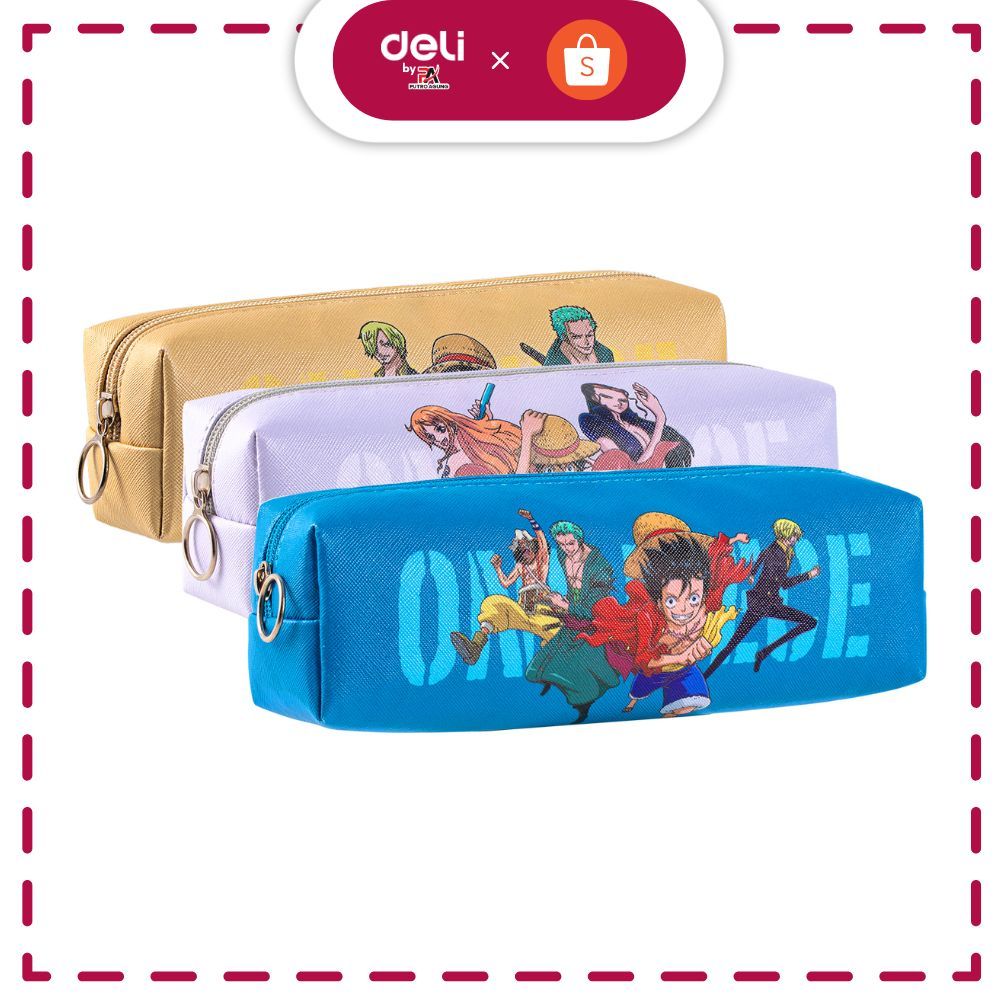 

Deli One Piece School Pencil Case / Tempat Pensil Karakter Lucu Kualitas Tinggi Muat Banyak EH913