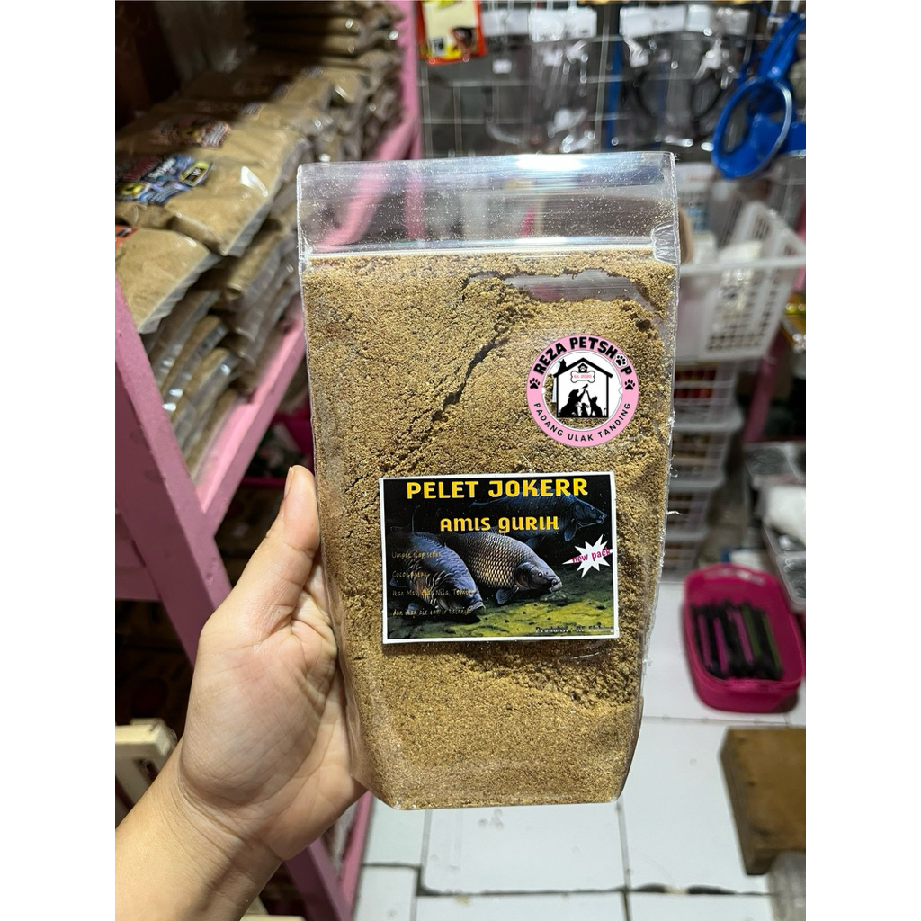 PELET / UMPAN PANCING JOKER IKAN MAS - NILA