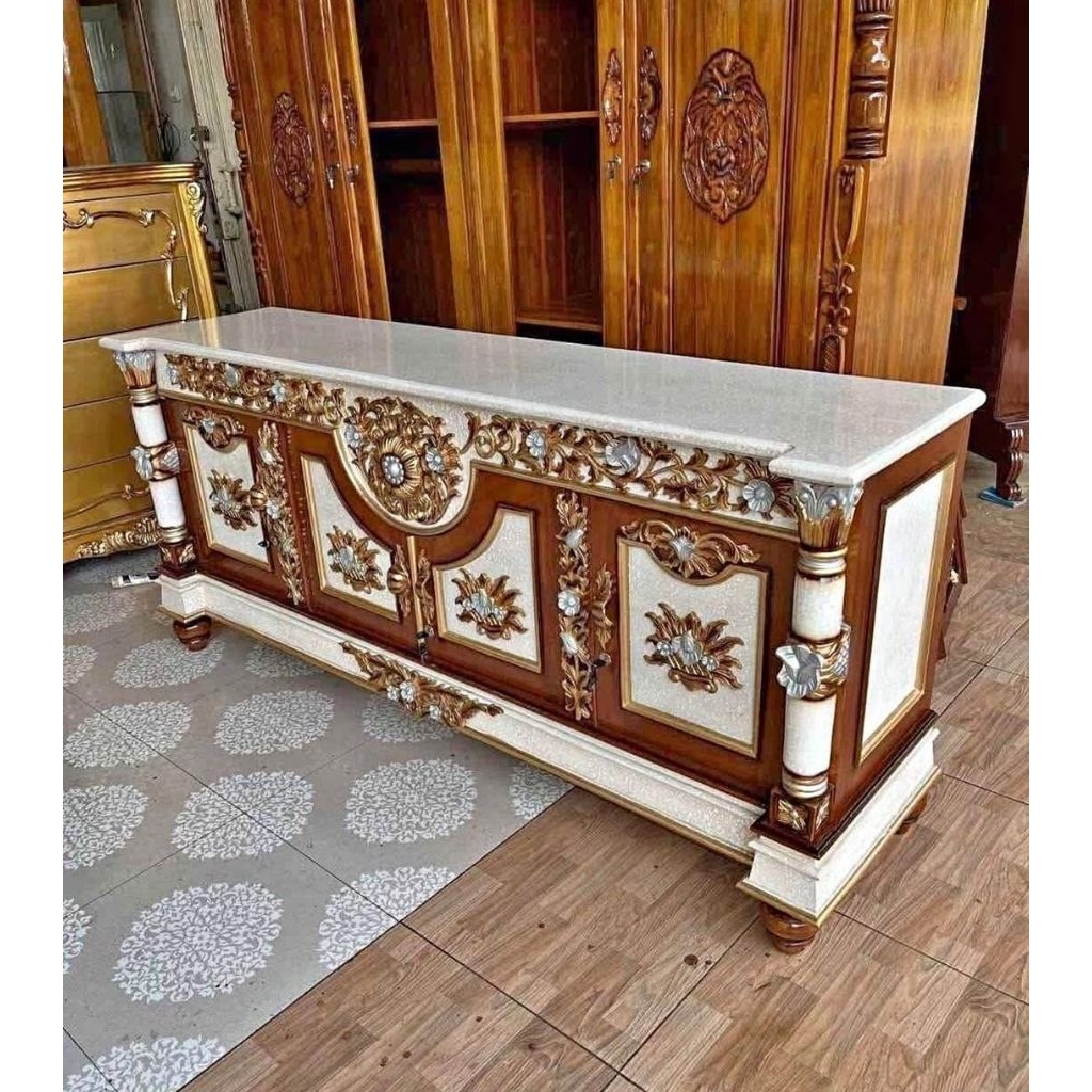 BUFFET JATI, BUFFET BULAN, BUFFET UKIR, BUFFET MURAH