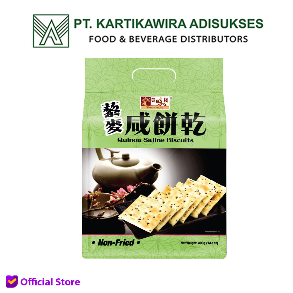 

Yummy Quinoa Saline Biscuit 400gram