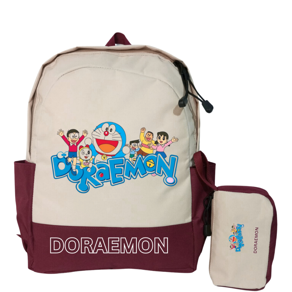 Tas Anak Doraemon | Laki Laki Perempuan | SD-TK | Karakter DORAEMON 2 | SHEKU