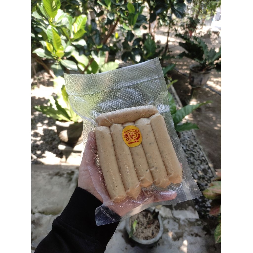 

JUMBO ISI 6 - SOSIS HOMEMADE PREMIUM-AYAM(BY GIRLBOSSRECIPE24)