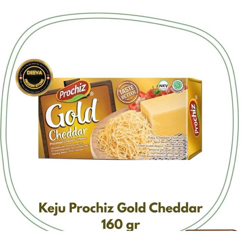

Prochiz Gold Cheddar 160g