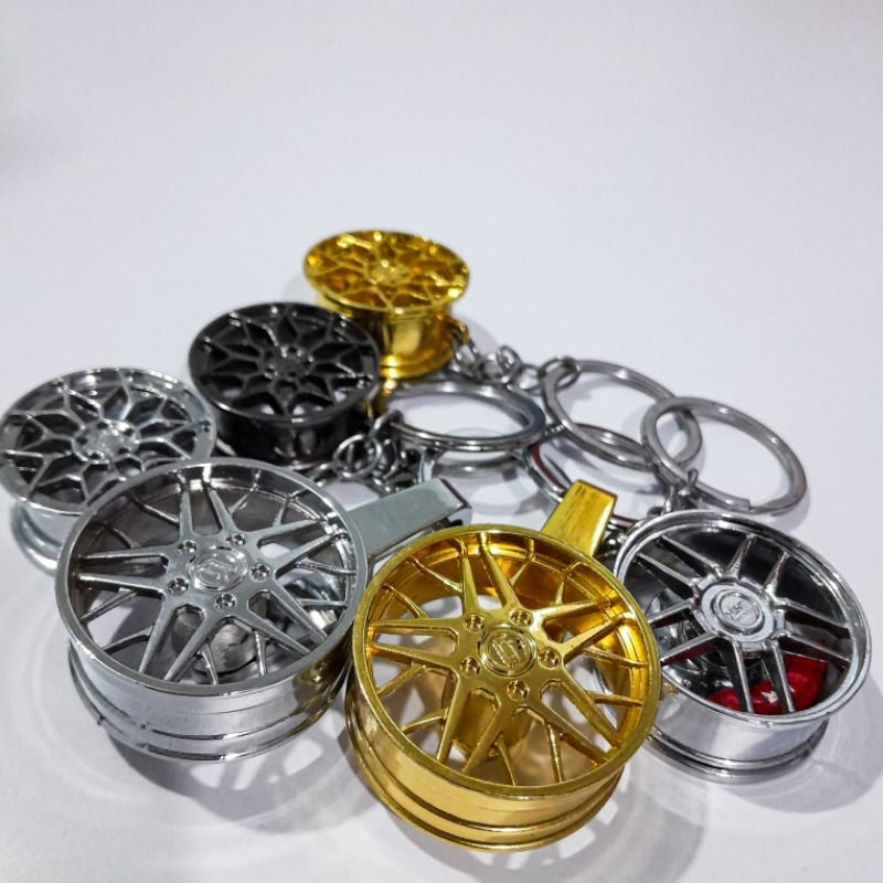 KEYCHAIN VELG HSR - GANTUNGAN VELG HSR