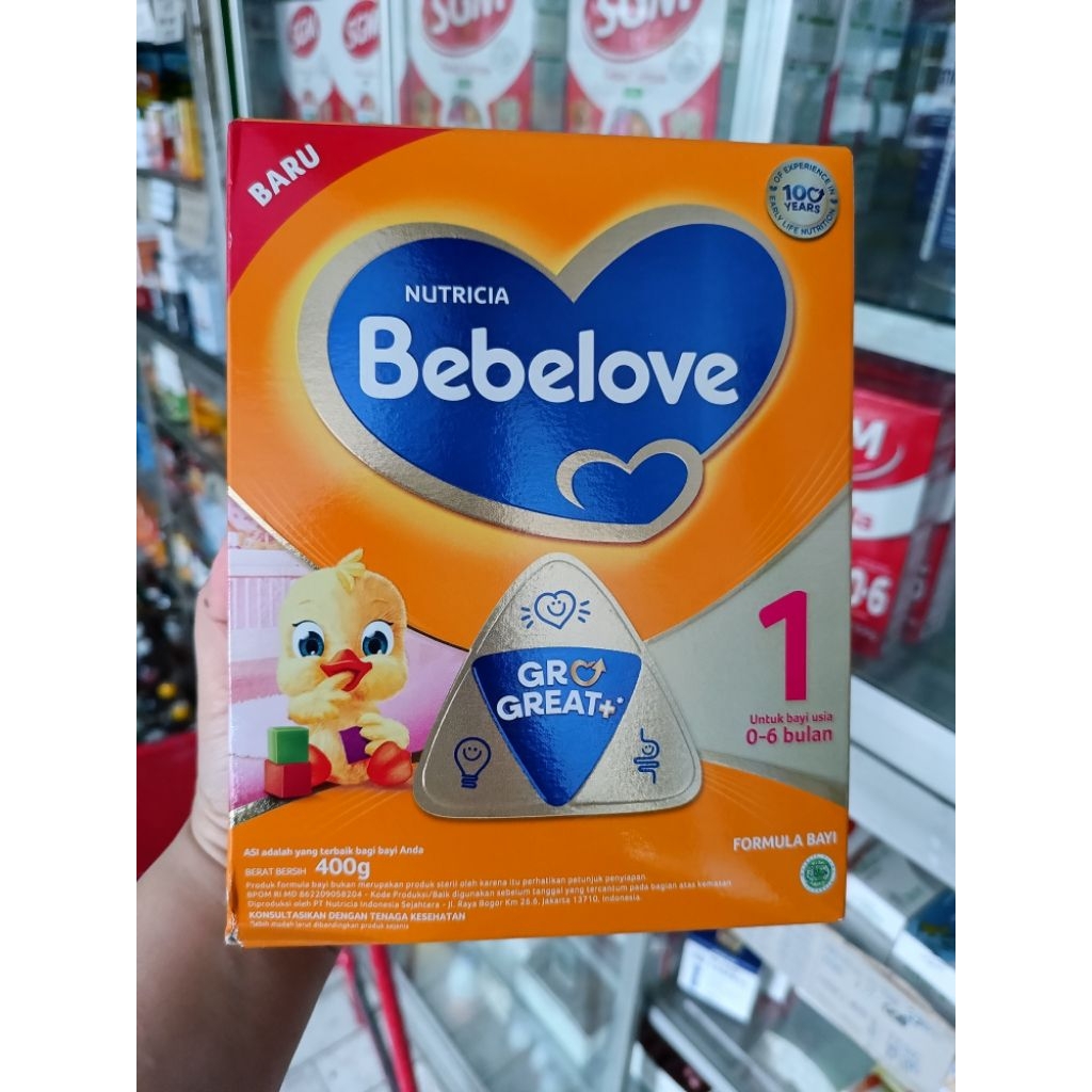 

Bebelove 1 400g