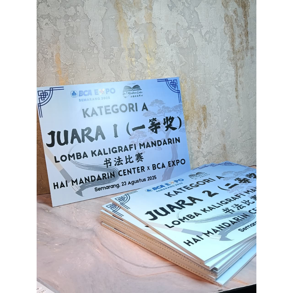 

MOCK UP CUSTOM / PAPAN PENGHARGAAN