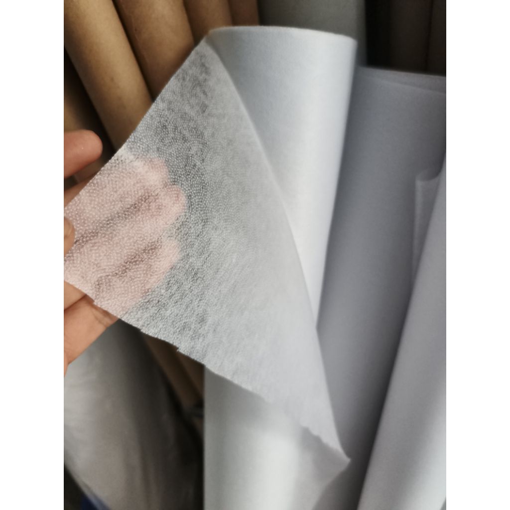 kain keras vislin kodok meteran tipis lem