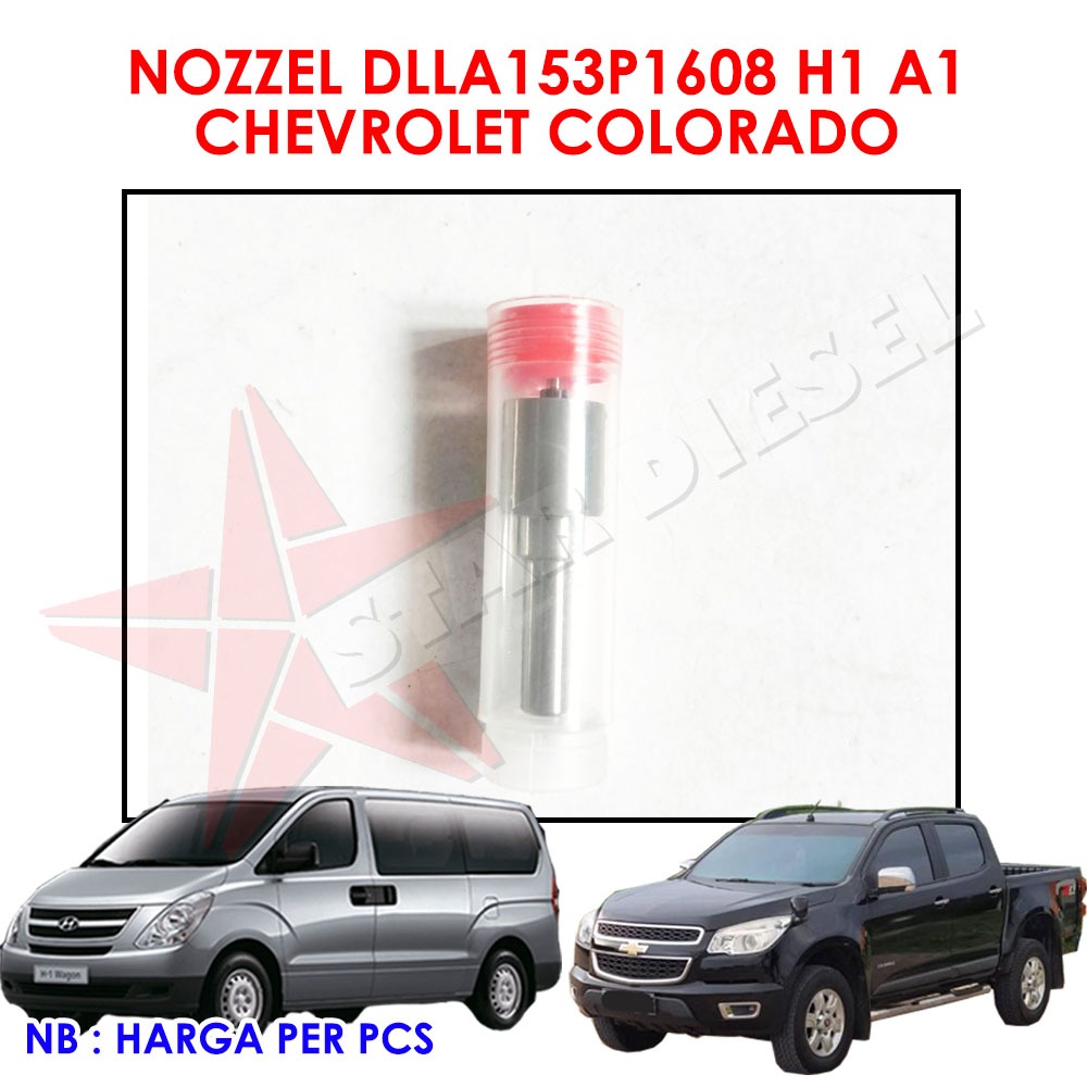 INJECTOR CAPTIVA COLORADO HYUNDAI H1 NOZZEL DLLA153P1608