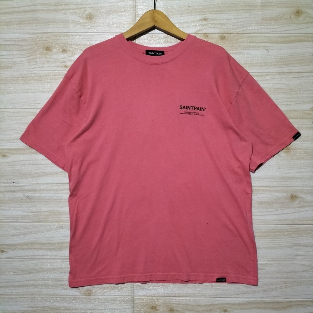 972. T Shirt Kaos SAINTPAINT  Size L P74   LD118