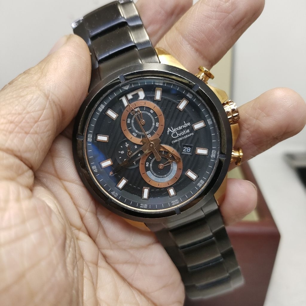 Alexandre Christie Second Tipe 6387MC RG