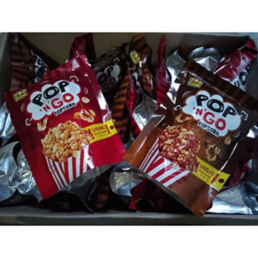 

POP N GO POPCORN 1 DUS ISI 30
