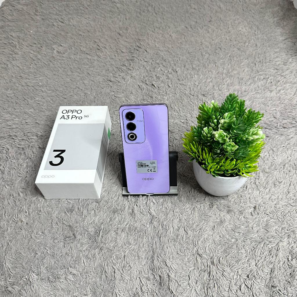 OPPO A3 PRO 5G 8/256GB HP SECOND BEKAS FULLSET / OPPO A3 PRO 5G