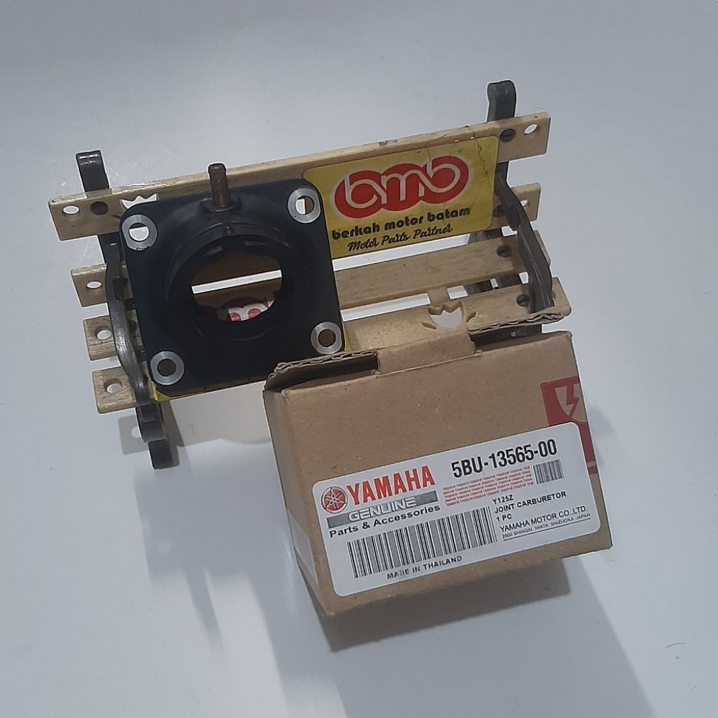 Yamaha 125Z 125ZR karet manipol manifold insulator karburator