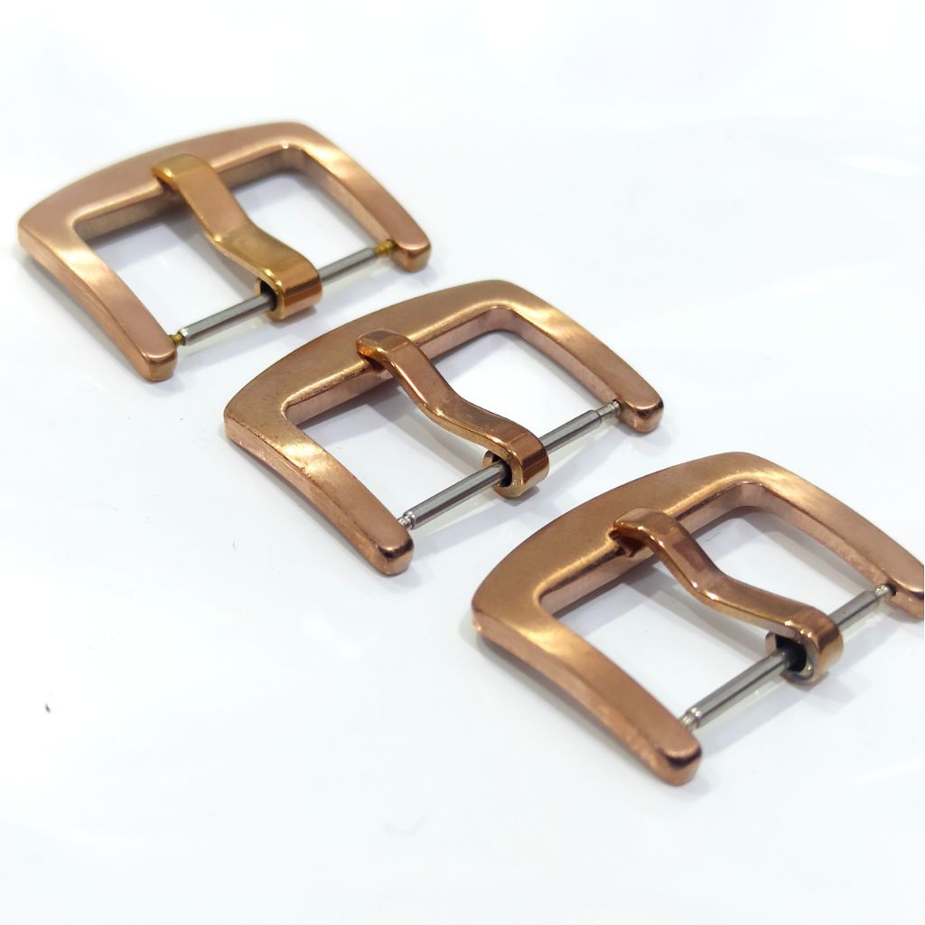 buckle/pengait jam tangan gold size 20&16mm