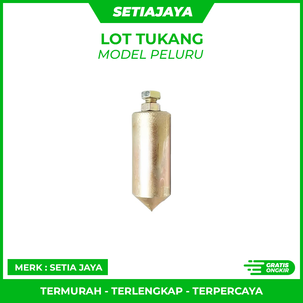 Lot Tukang Model Peluru