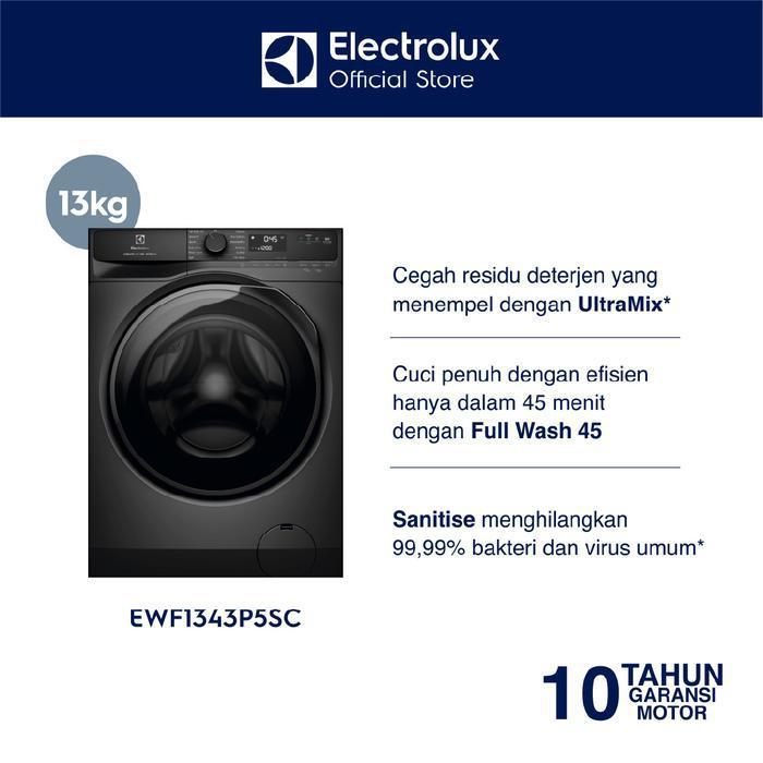 ELECTROLUX EWF1343P5SC Mesin Cuci Front Loading UltimateCare 500 - 13Kg