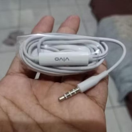 Headset Vivo Y18 Y19s Y03t Y03T Original Copotan