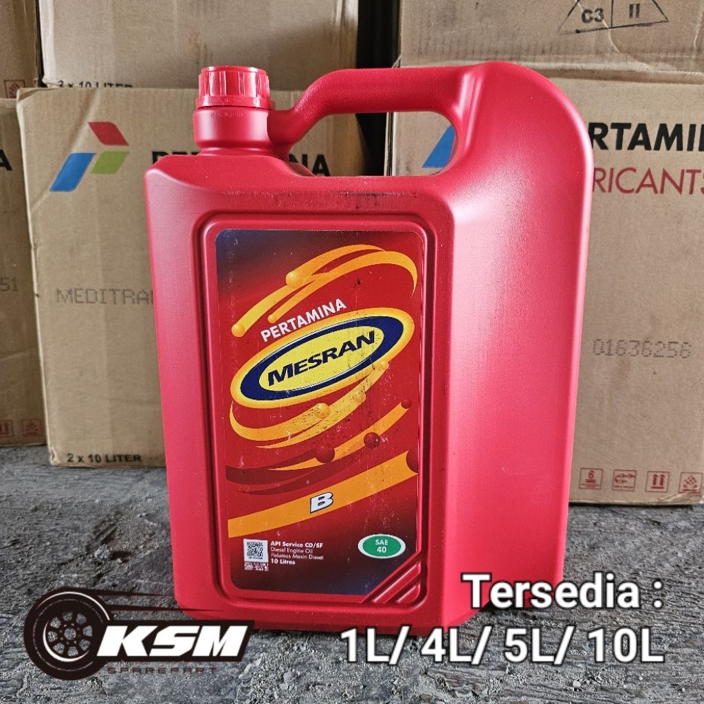 OLI MESRAN B SAE 40 1 LITER 4 LITER 5 LITER 10 LITER [ 1LITER 4LITER 5LITER 10LITER 1L 5L 10L  ]