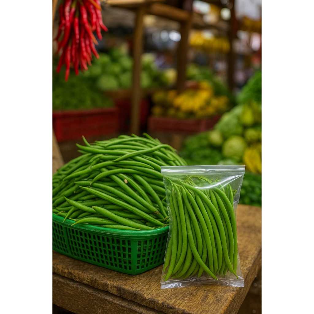 

Sayuran Buncis Segar, 500 gram